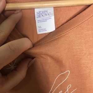 Stars above tshirt size XL target